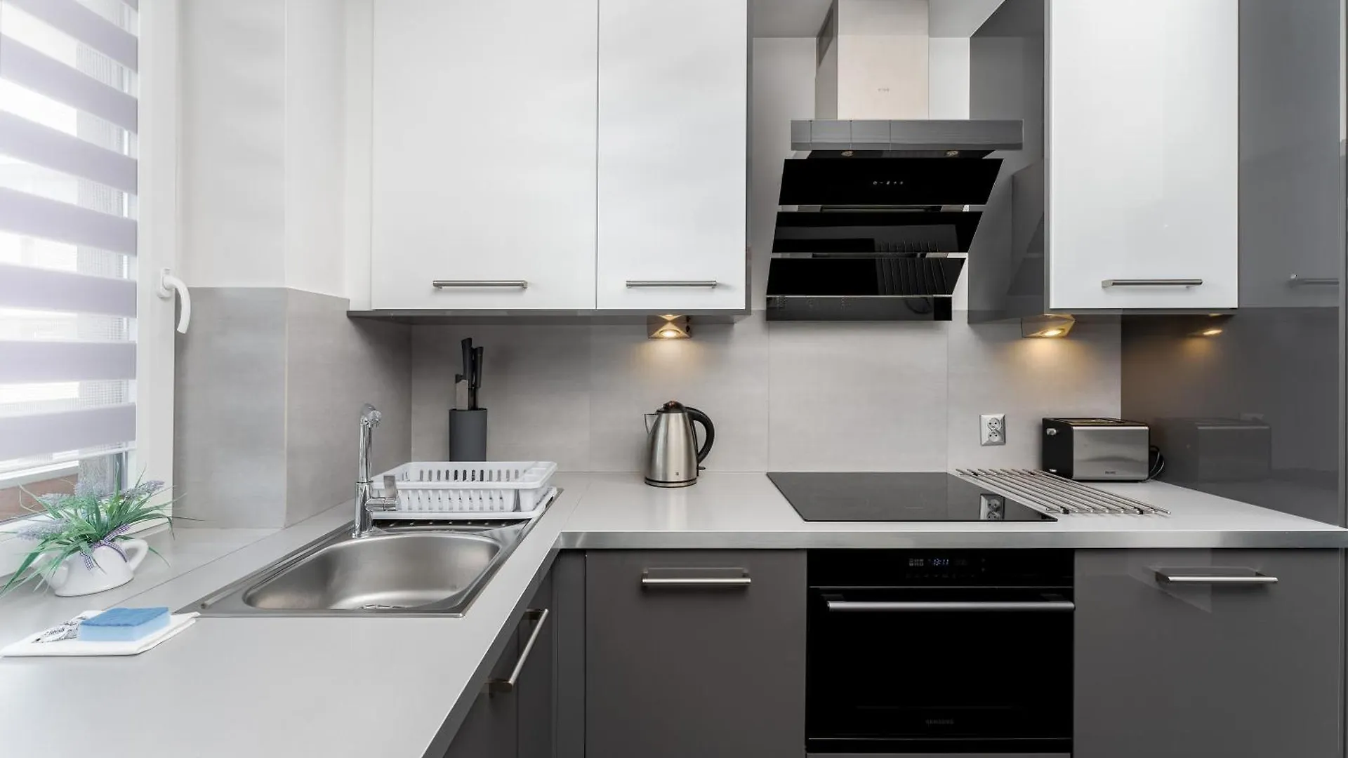 Przewoz Cosy Apartment With Terrace 크라쿠프 폴란드