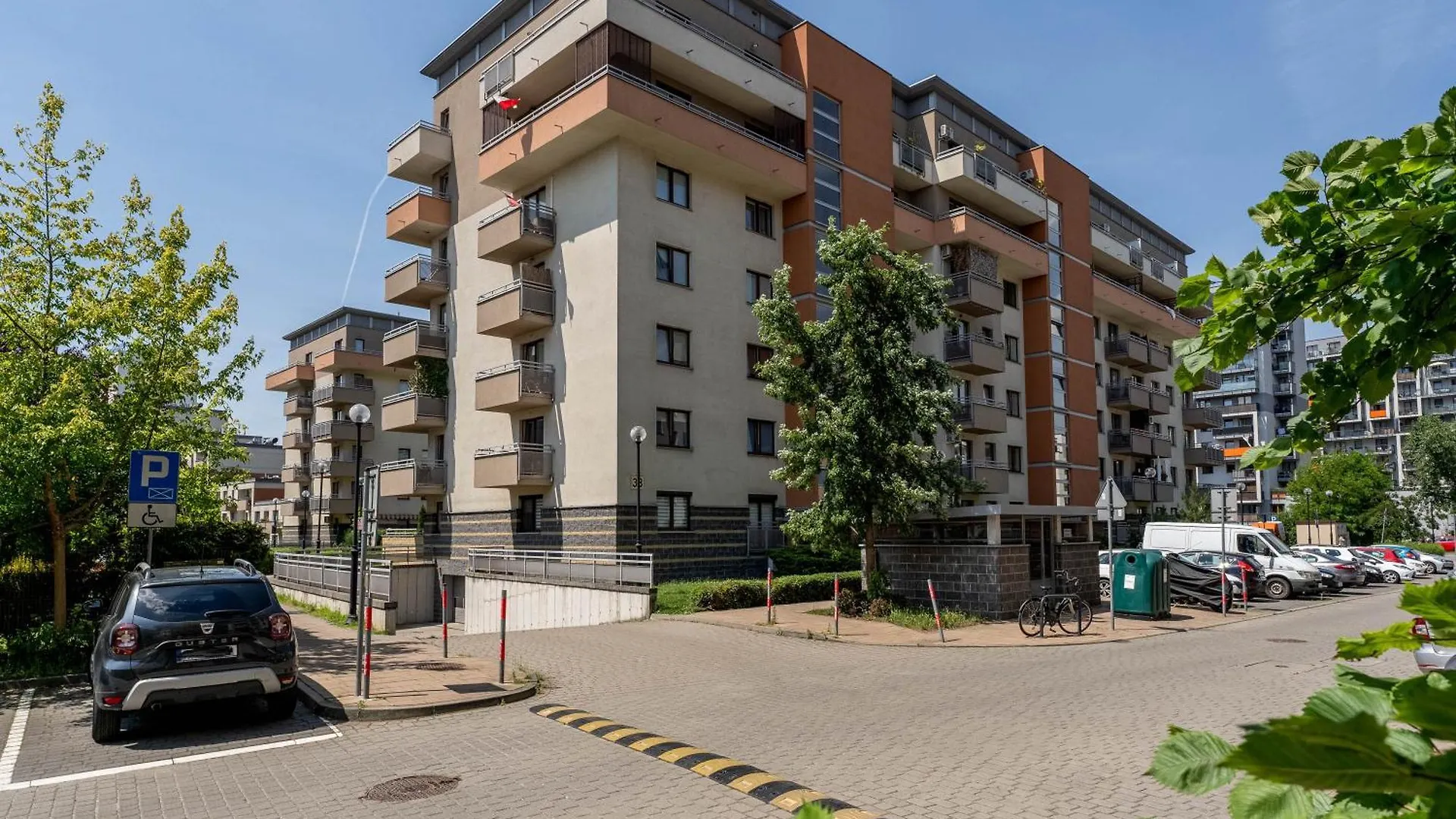 Przewoz Cosy Apartment With Terrace 크라쿠프 0*,