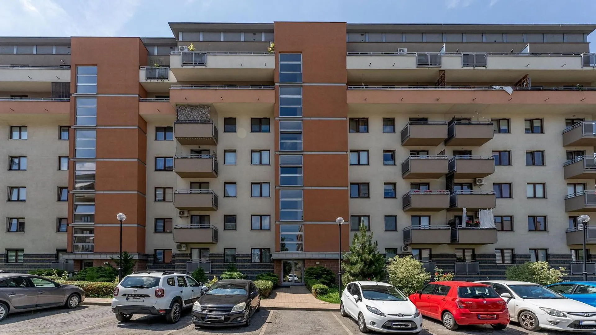 Przewoz Cosy Apartment With Terrace Krakow Poland