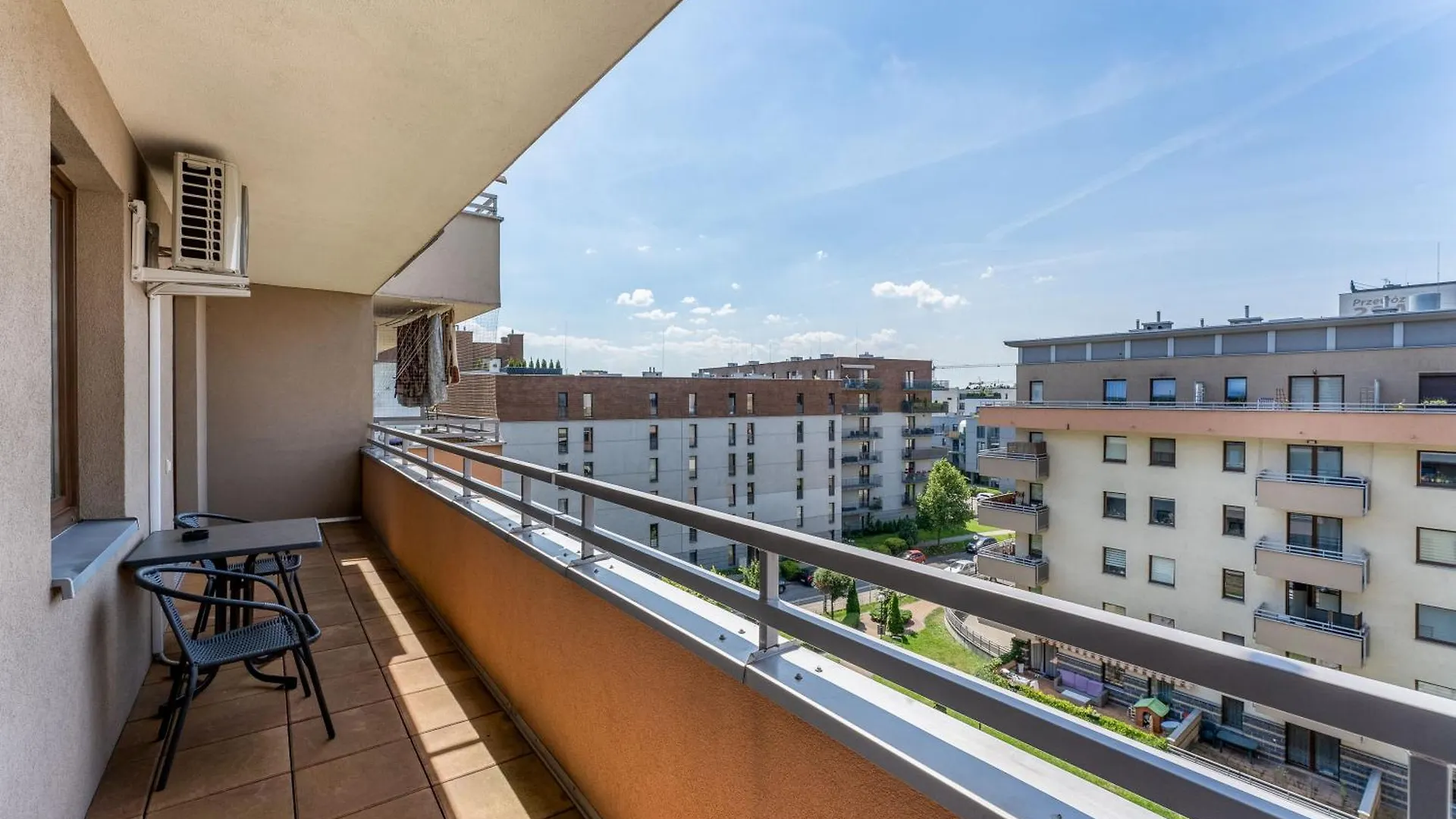 Przewoz Cosy Apartment With Terrace Krakow